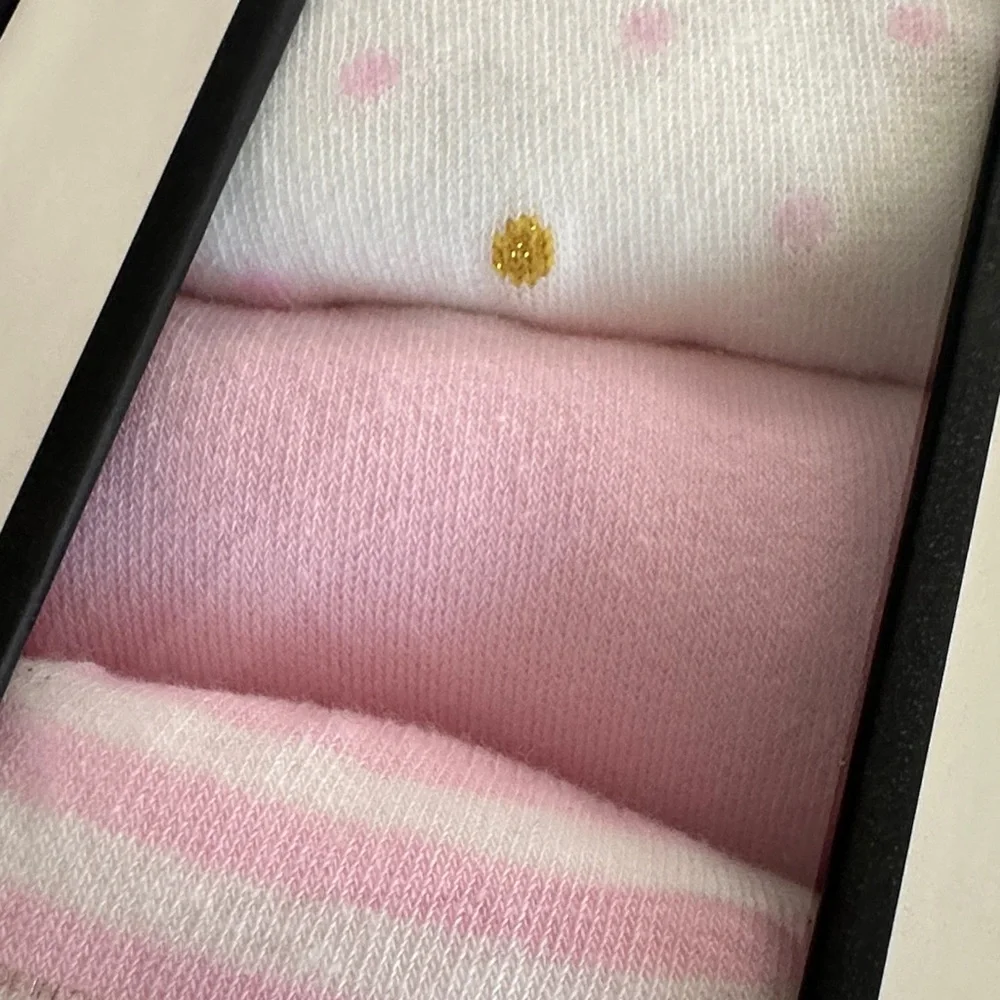 Kate Spade Pink and White Gift Set